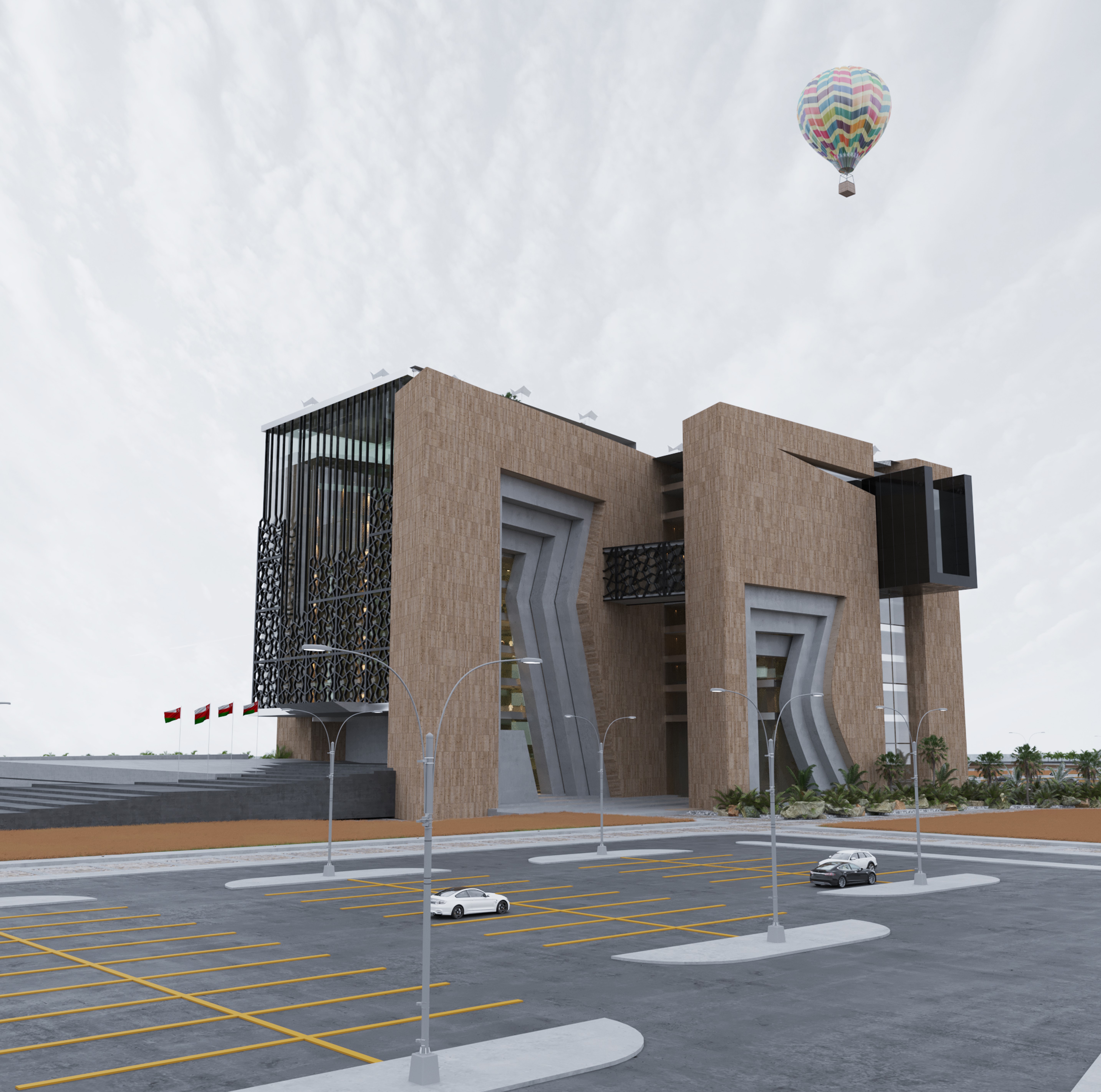 Headquarter Office Madean - Mehwar Engineering Consultancy