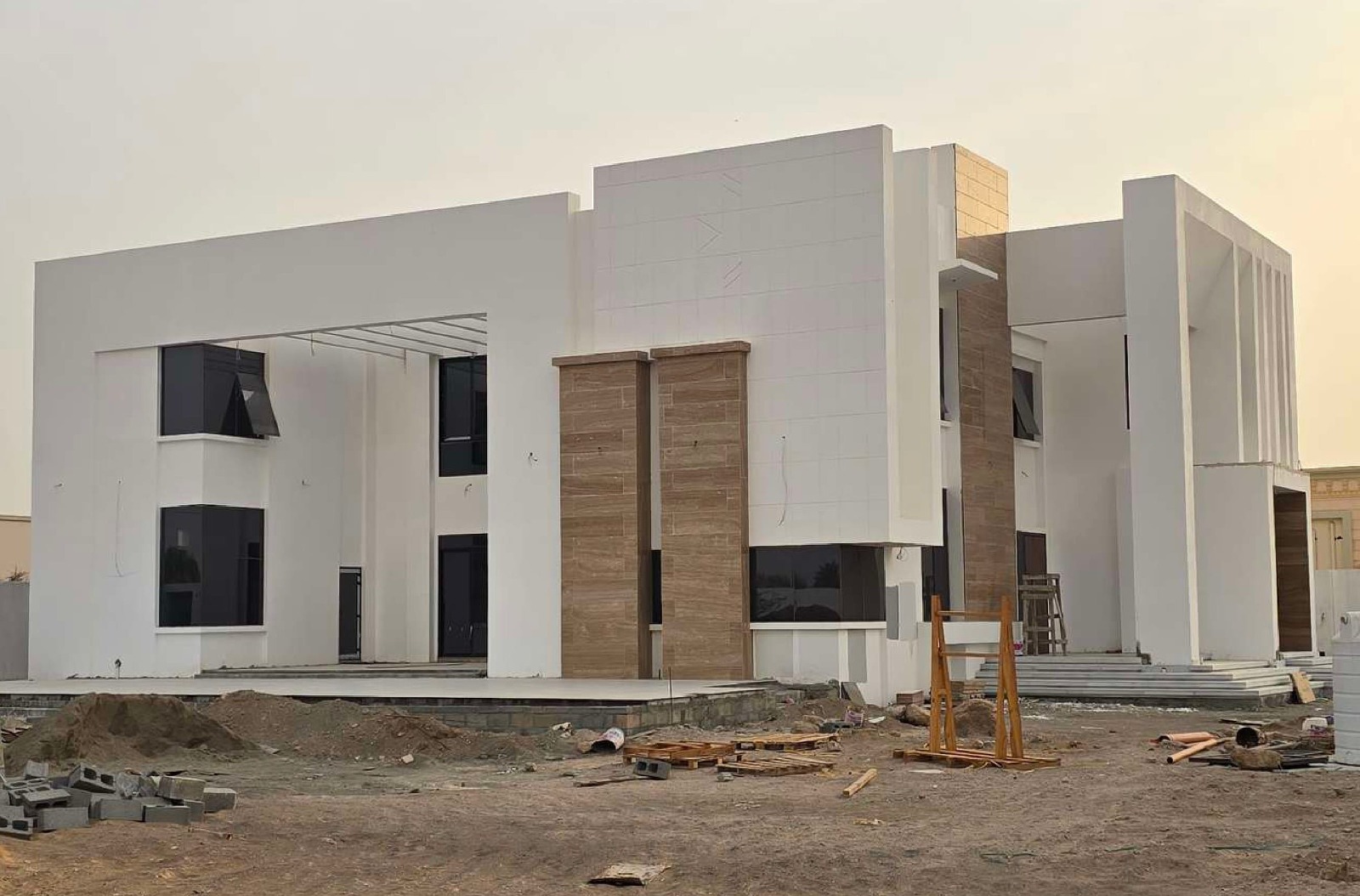 Villa in Al Buraimi - Mehwar Engineering Consultancy