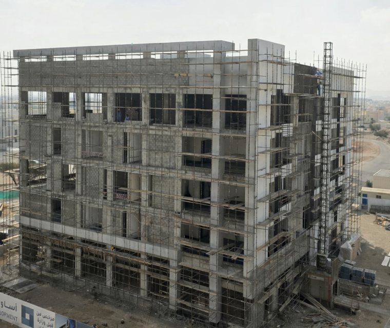 Two villas in Al Ansab - Mehwar Engineering Consultancy