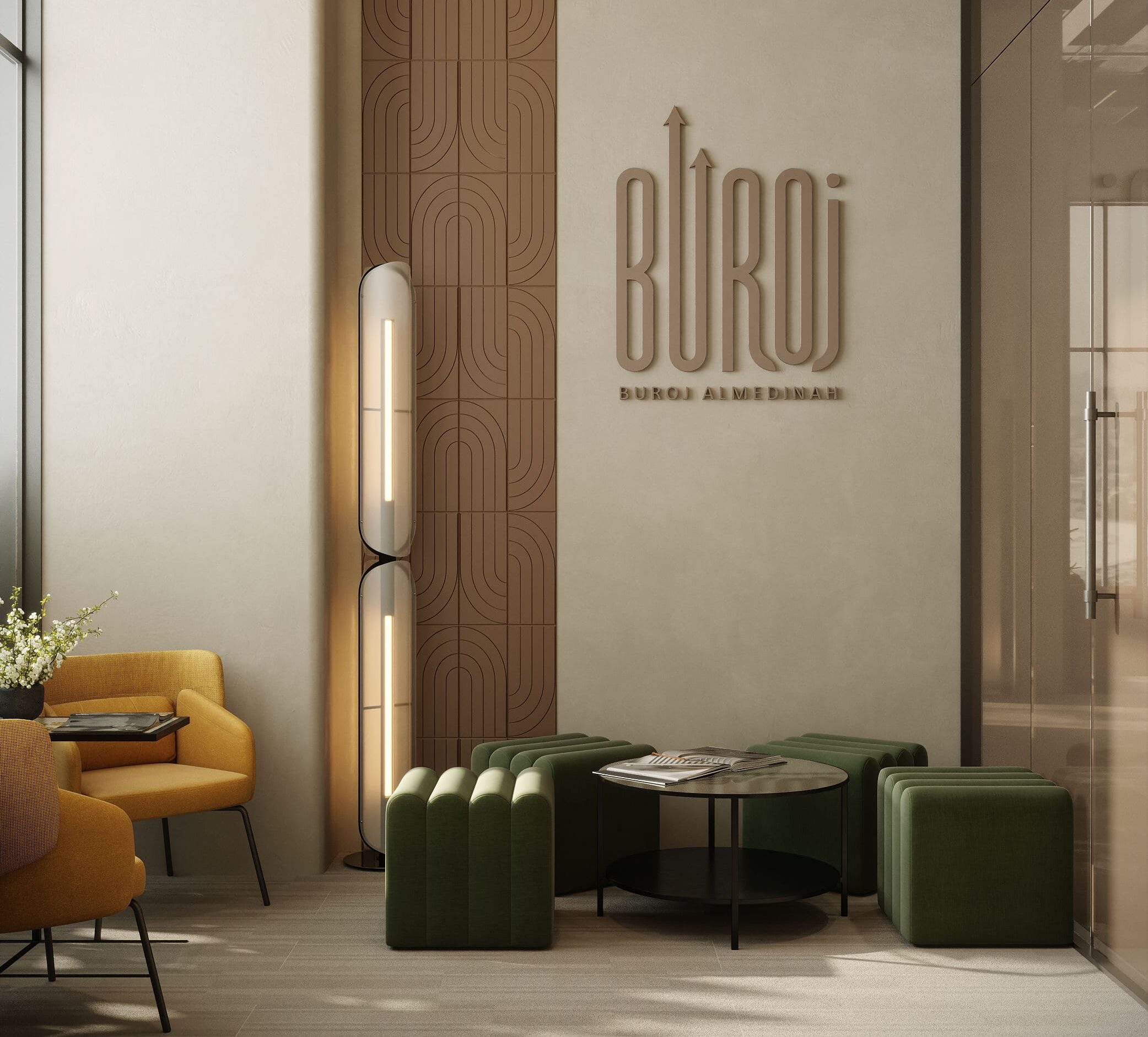 Offices-Interior Design – Mehwar Engineering Consultancy