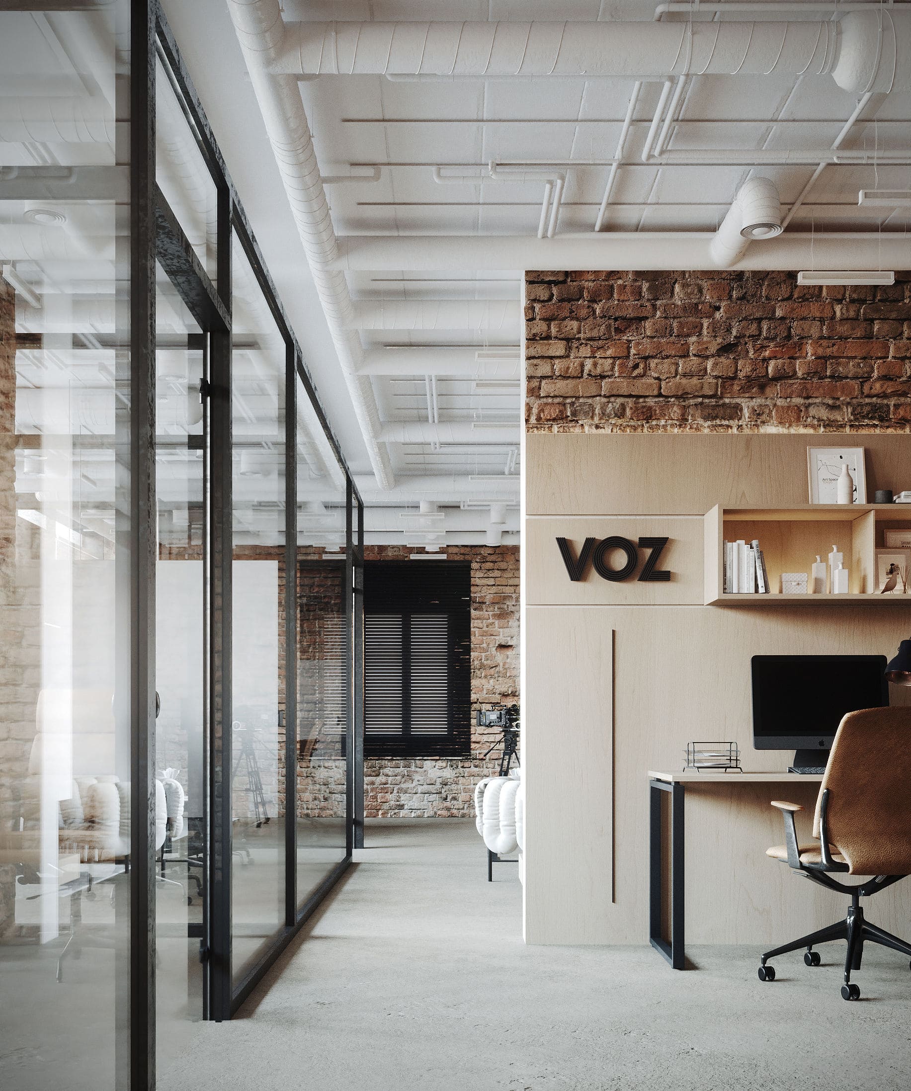 Offices-Interior Design – Mehwar Engineering Consultancy